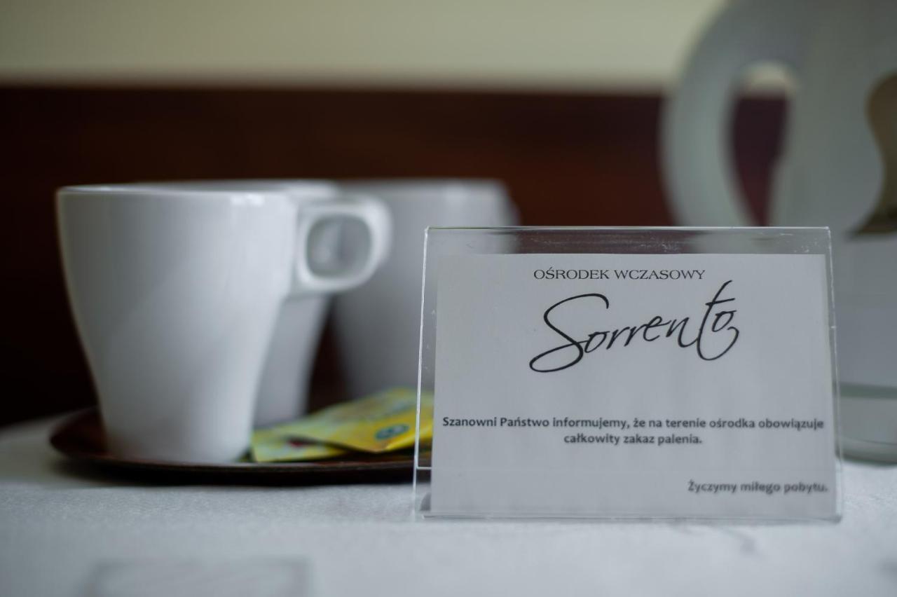 Ow Sorrento Hotell Bystrzyca Kłodzka Eksteriør bilde